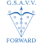 Clublogo voetbalvereniging GSAVV Forward