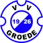 Clublogo voetbalvereniging VV Groede