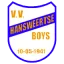 Club logo football club Hansweertse Boys