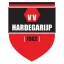 Clublogo voetbalvereniging VV Hardegarijp