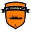 Clublogo voetbalvereniging SV Haulerwijk