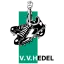 Clublogo voetbalvereniging VV Hedel