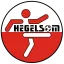 Clublogo voetbalvereniging VV Hegelsom