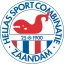 Clublogo voetbalvereniging Hellas Sport Combinatie