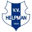 Club logo football club VV Helpman