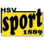 Clublogo voetbalvereniging HSV Sport 1889
