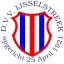 Clublogo voetbalvereniging DVV IJsselstreek