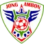 Clublogo voetbalvereniging Jong Ambon