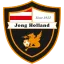 Clublogo voetbalvereniging CSV Jong Holland