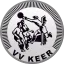 Clublogo voetbalvereniging VV Keer