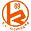 Clublogo voetbalvereniging SV Kickers '69