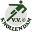 Clublogo voetbalvereniging VV Knollendam