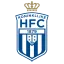 Clublogo voetbalvereniging Koninklijke HFC