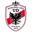 Clublogo voetbalvereniging Koninklijke UD 1875