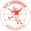 Clublogo voetbalvereniging VV Langweer