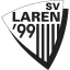 Clublogo voetbalvereniging SV Laren '99