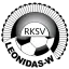 Clublogo voetbalvereniging Leonidas W