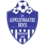 Clublogo voetbalvereniging Lepelstraatse Boys