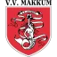 Clublogo voetbalvereniging VV Makkum