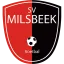 Club logo football club SV Milsbeek