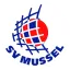 Clublogo voetbalvereniging SV Mussel