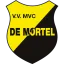 Clublogo voetbalvereniging VV MVC De Mortel