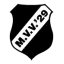 Clublogo voetbalvereniging MVV '29