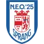 Clublogo voetbalvereniging VV NEO '25