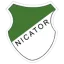 Clublogo voetbalvereniging VV Nicator