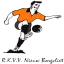 Club logo football club RKVV Nieuw Borgvliet