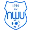 Clublogo voetbalvereniging SV Nieuw-West United