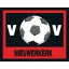 Clublogo voetbalvereniging VV Nieuwerkerk