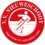 Clublogo voetbalvereniging VV Nieuweschoot