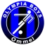 Clublogo voetbalvereniging Olympia Boys