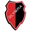 Clublogo voetbalvereniging GC&FC Olympia