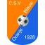 Clublogo voetbalvereniging CSV Oranje Blauw