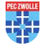 Clublogo voetbalvereniging PEC Zwolle