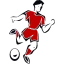 Club logo football club VV Peursum