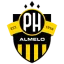 Clublogo voetbalvereniging PH Almelo