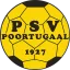 Clublogo voetbalvereniging PSV Poortugaal