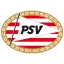 Clublogo voetbalvereniging PSV