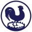 Clublogo voetbalvereniging HV & CV Quick