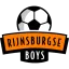 Clublogo voetbalvereniging Rijnsburgse Boys