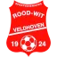 Clublogo voetbalvereniging Rood-Wit V