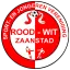 Clublogo voetbalvereniging SV Rood-Wit Zaanstad