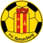 Clublogo voetbalvereniging VV Rozenburg