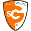 Clublogo voetbalvereniging SCG
