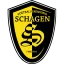 Clublogo voetbalvereniging VV Schagen