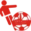 Club logo football club VV SCI