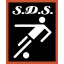 Club logo football club VV SDS